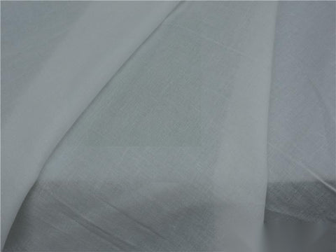 100% Cotton Poplin Fabric, 80 gsm — Grey