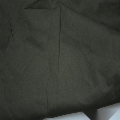 100% Cotton Poplin Fabric, 200 gsm — Grey