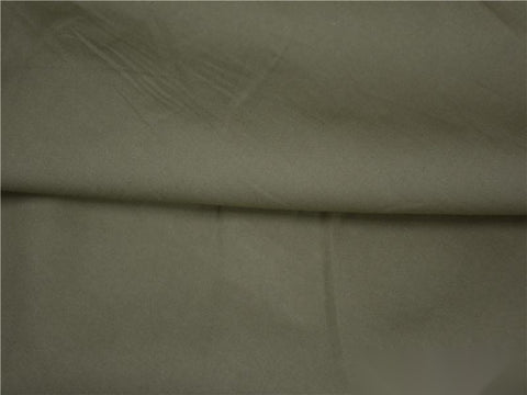 100% Cotton Poplin Fabric, 140 gsm — Khaki