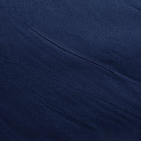 Sateen Fabric, 200 gsm, 145 cm — Navy
