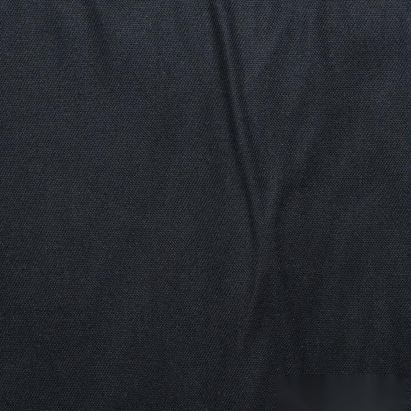 Jacquard Woven Fabric, 295 gsm, 145 cm — Black