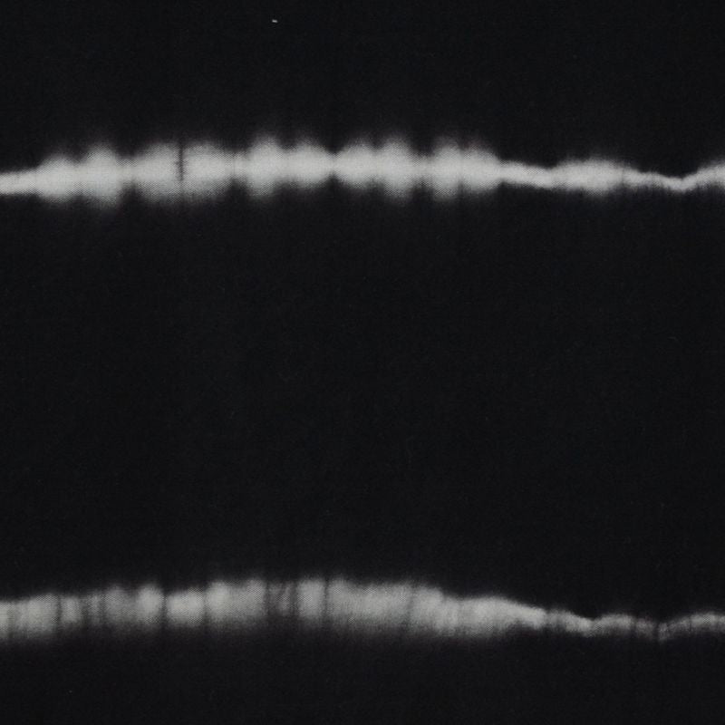 White Horizontal-Band Knit, Viscose