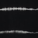 White Horizontal-Band Knit, Viscose