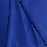 100% Cotton Poplin Fabric, 230 gsm, 150 cm — Blue