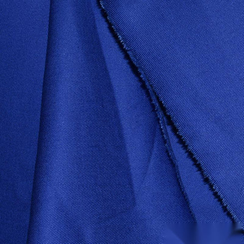 100% Cotton Poplin Fabric, 230 gsm, 150 cm — Blue
