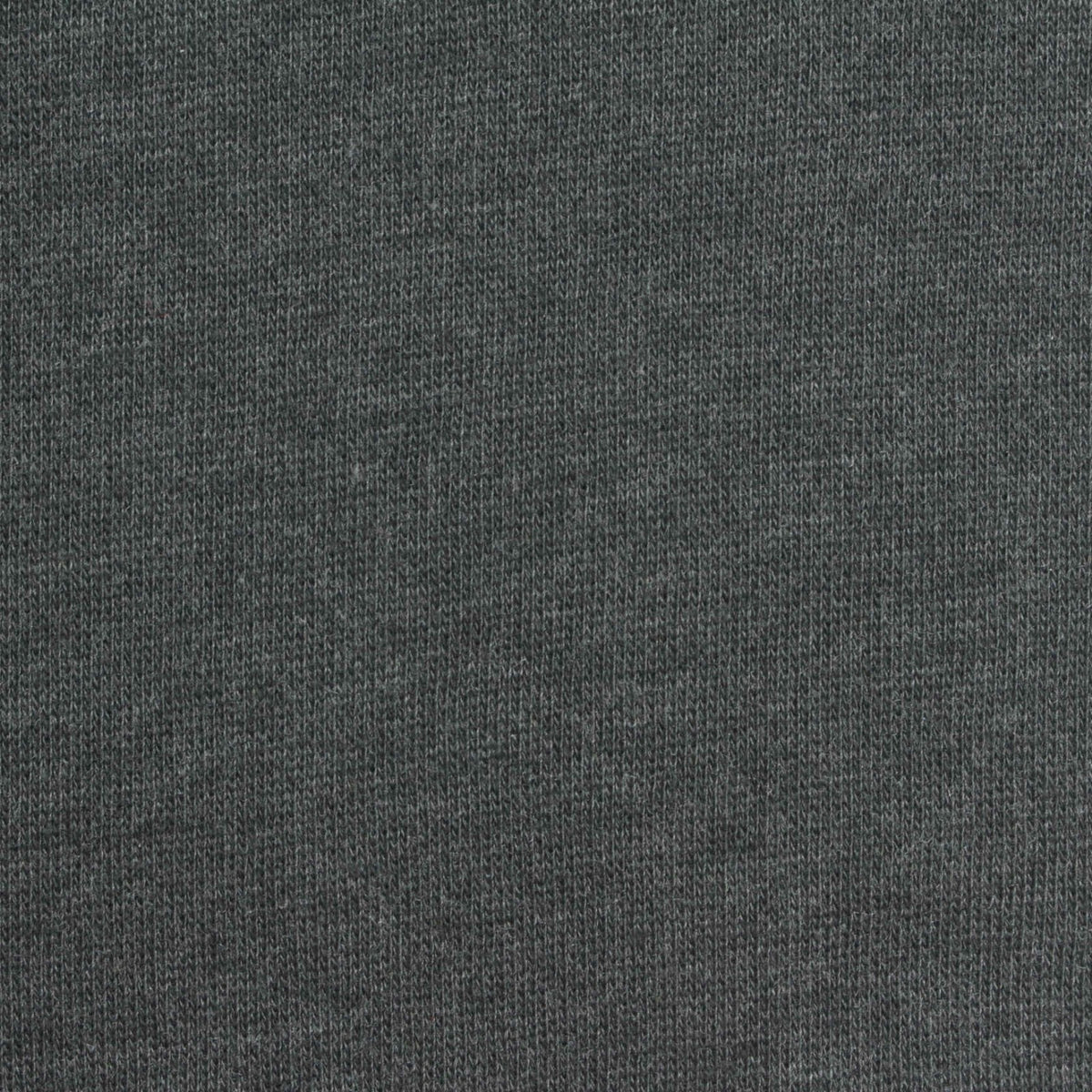Brushed Cotton Polyester French Terry Fabric, 200 gsm, 140 cm — Grey