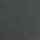 Brushed Cotton Polyester French Terry Fabric, 200 gsm, 140 cm — Grey