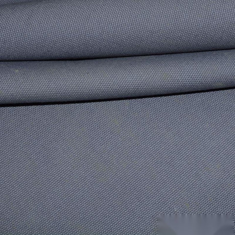 100% Cotton Woven Fabric, 480 gsm, 150 cm — Blue