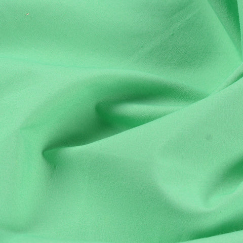 100% Cotton Woven Fabric, 245 gsm, 150 cm — Green