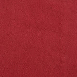 100% Polyester Fleece Fabric, 197 gsm, 155 cm — Red