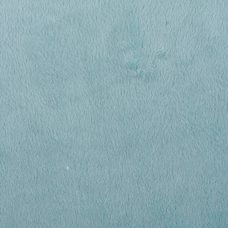 100% Polyester Fleece Fabric, 207 gsm, 160 cm — Blue