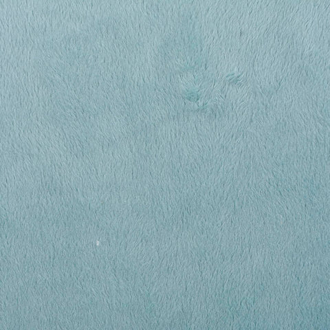 100% Polyester Fleece Fabric, 207 gsm, 160 cm — Blue