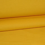 100% Cotton Woven Fabric, 230 gsm, 150 cm — Orange