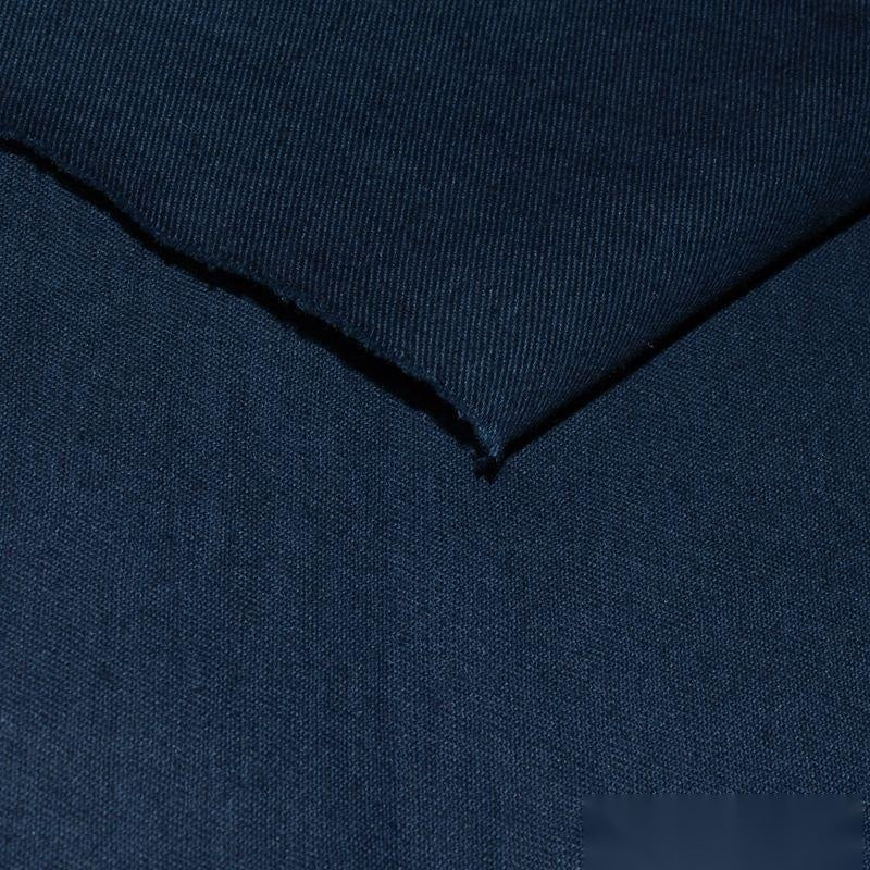 100% Cotton Woven Fabric, 230 gsm, 150 cm — Navy