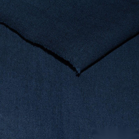 100% Cotton Woven Fabric, 230 gsm, 150 cm — Navy