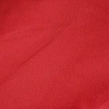 100% Cotton Woven Fabric, 230 gsm, 150 cm — Red — texture