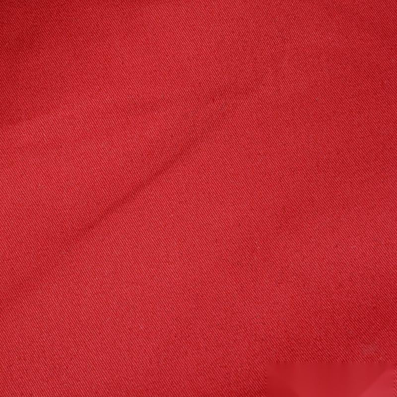 100% Cotton Woven Fabric, 230 gsm, 150 cm — Red, ref EF-9422