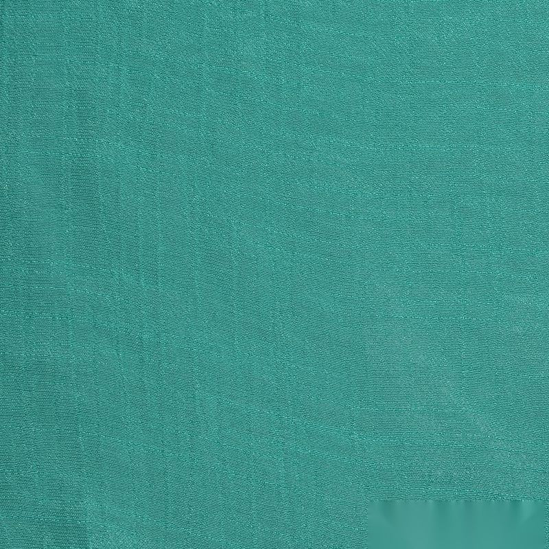 Slub Polyester Viscose Woven Fabric, 85 gsm, 142 cm — Green