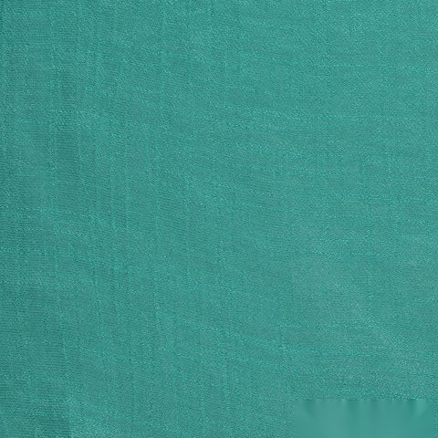 Slub Polyester Viscose Woven Fabric, 85 gsm, 142 cm — Green