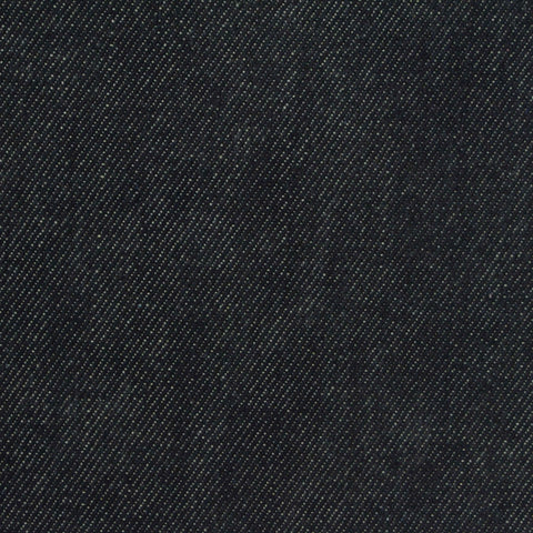 Dark Blue Marl Denim, Cotton, 10 gsm