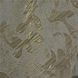 Gold Floral Jacquard, Poly-Viscose