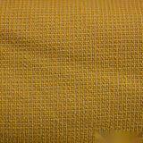 Yellow Marl Jacquard, Polyester — texture