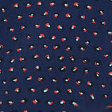 Black Animal Print Woven, Viscose