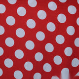 White Dots Twill, Viscose