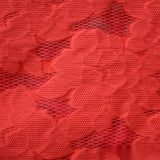Red Floral Jacquard, Polyester — texture