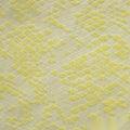 Yellow Tone-on-Tone Jacquard, Polyester