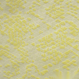 Yellow Tone-on-Tone Jacquard, Polyester