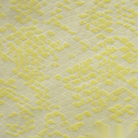 Yellow Tone-on-Tone Jacquard, Polyester
