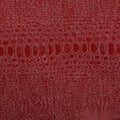 Red Tone-on-Tone Jacquard, Polyester, 235 gsm