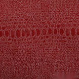 Red Tone-on-Tone Jacquard, Polyester