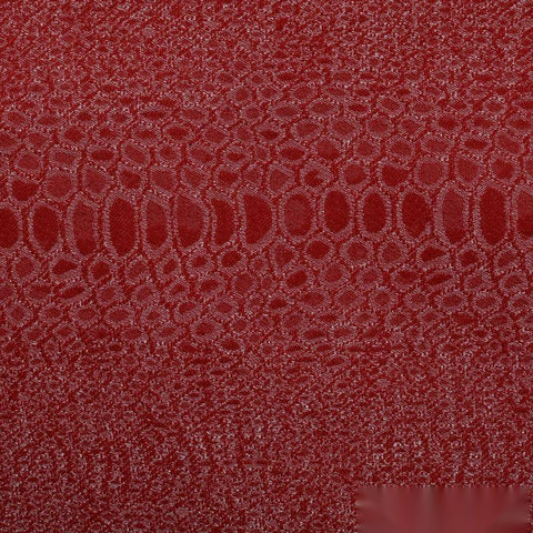 Red Tone-on-Tone Jacquard, Polyester, 235 gsm