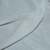 Slub Viscose Polyester Woven Fabric, 85 gsm, 142 cm — Grey — texture