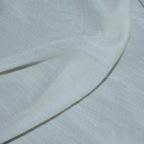 Slub Viscose Polyester Woven Fabric, 85 gsm, 142 cm — Grey