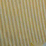 Yellow Vertical-Stripe Woven
