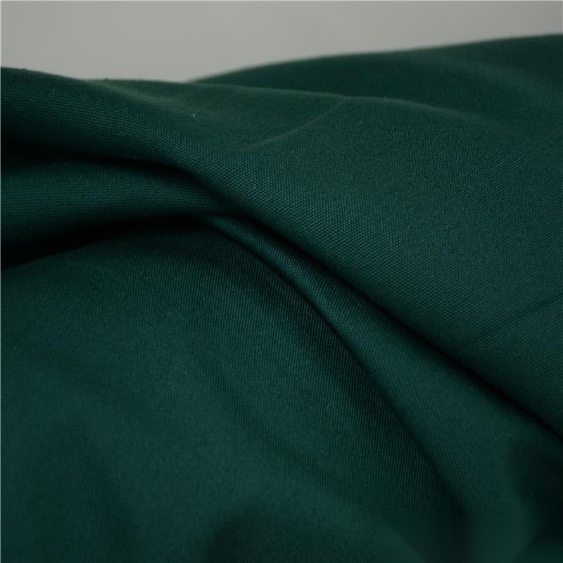 Polyester Cotton Woven Fabric, 230 gsm — Green