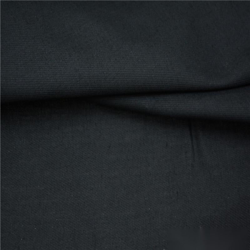 Black Twill, Poly-Cotton