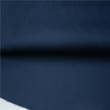 Polyester Cotton Woven Fabric, 172 gsm — Navy