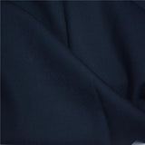 Polyester Viscose Woven Fabric, 185 gsm — Navy