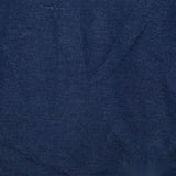 Linen Viscose Woven Fabric, 180 gsm — Navy