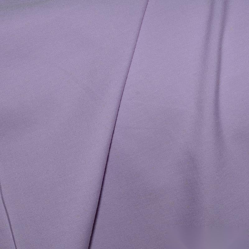 Polyester Cotton Poplin Fabric, 120 gsm — Purple