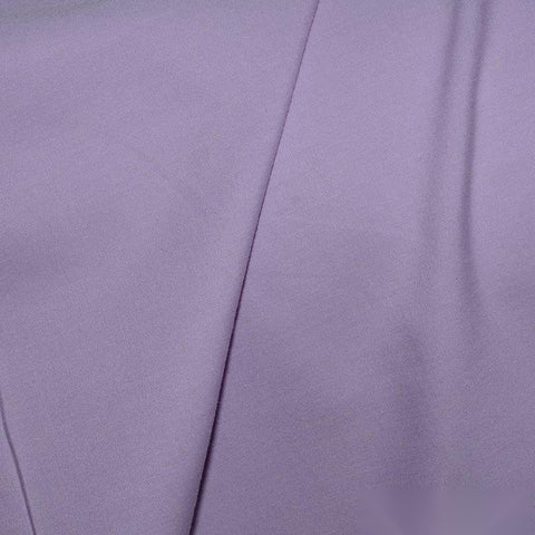 Polyester Cotton Poplin Fabric, 120 gsm — Purple