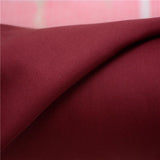 Polyester Cotton Twill Fabric, 153 gsm — Red