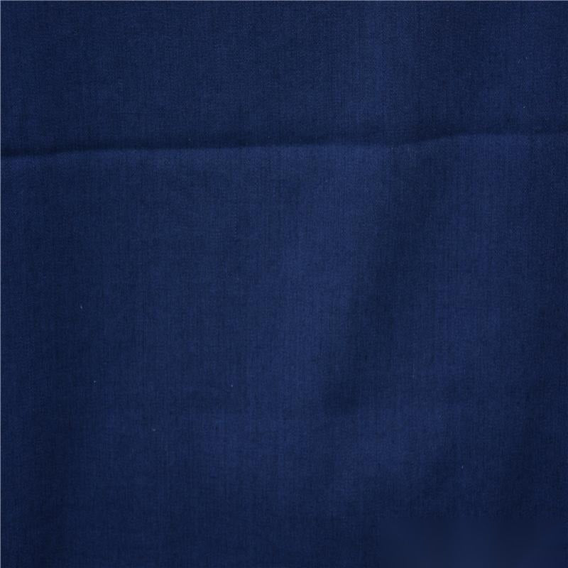 Polyester Viscose Woven Fabric, 170 gsm — Navy