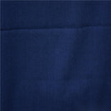 Polyester Viscose Woven Fabric, 170 gsm — Navy