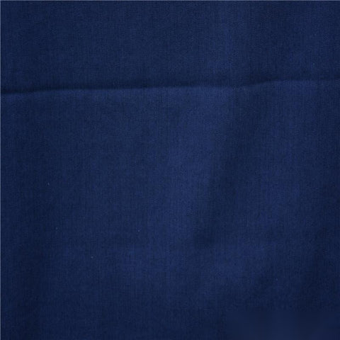 Polyester Viscose Woven Fabric, 170 gsm — Navy