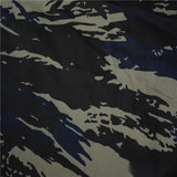 Dark Grey Bold-Camo Woven, Poly-Cotton